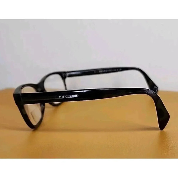 Prada VPR 19P LAB-1O1 Eyeglasses‎ Frame Tortoise 53-18-140 Prescription Frame - Picture 4 of 12